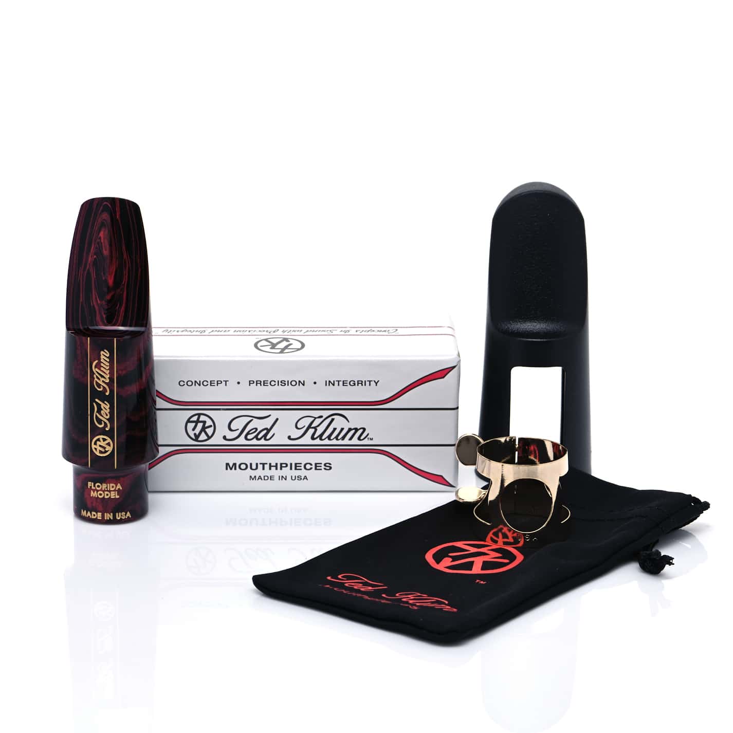 Florida Model Hard Rubber (Tenor) - Ted Klum Mouthpieces