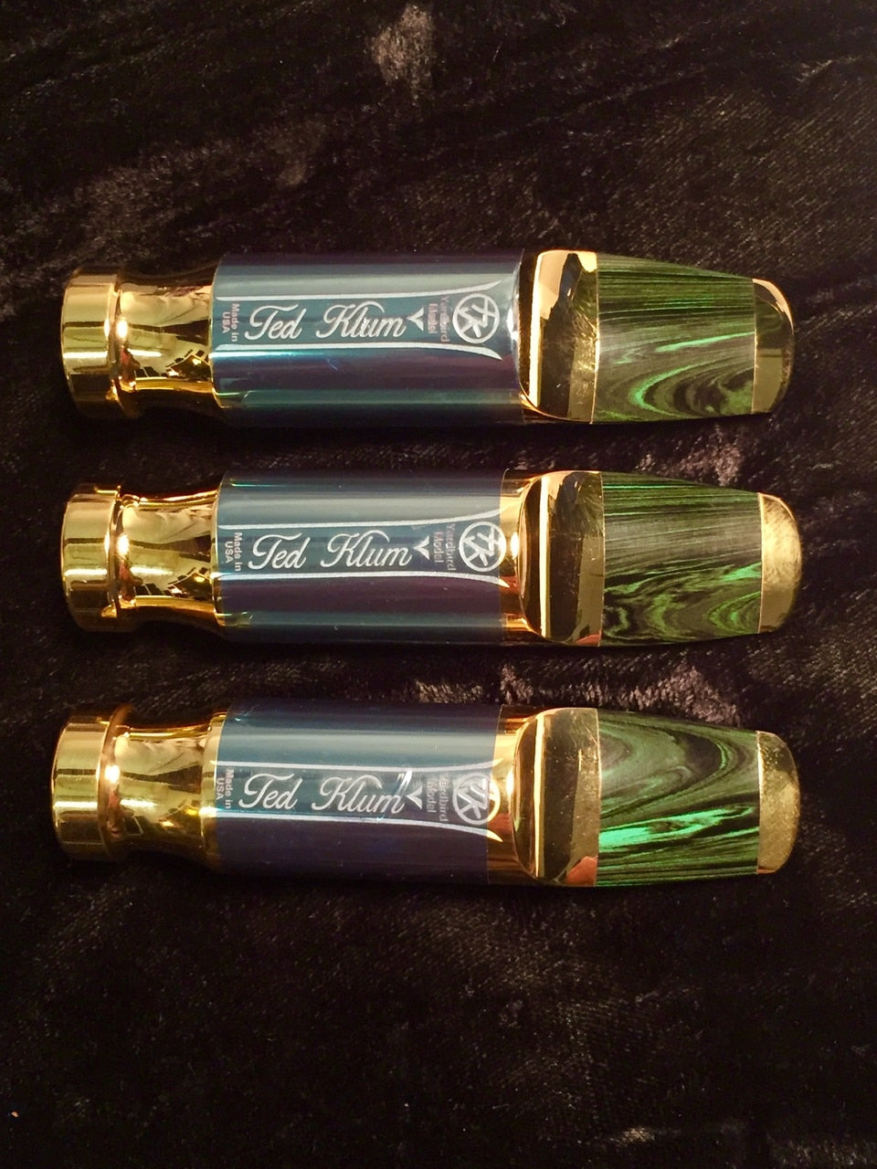 Yardbird Model Brass Alto - Ted Klum Mouthpieces
