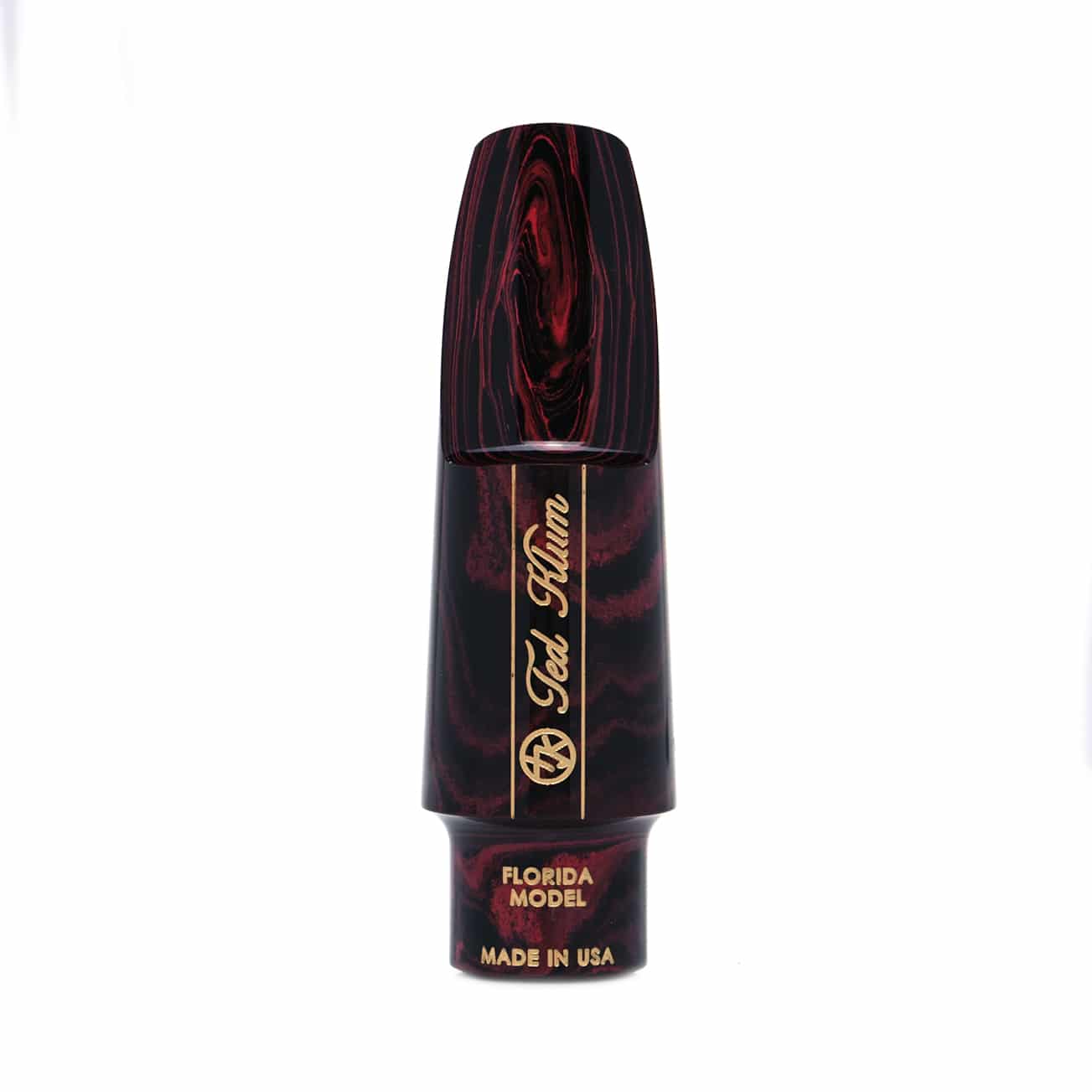 Florida Model Hard Rubber (Tenor) - Ted Klum Mouthpieces