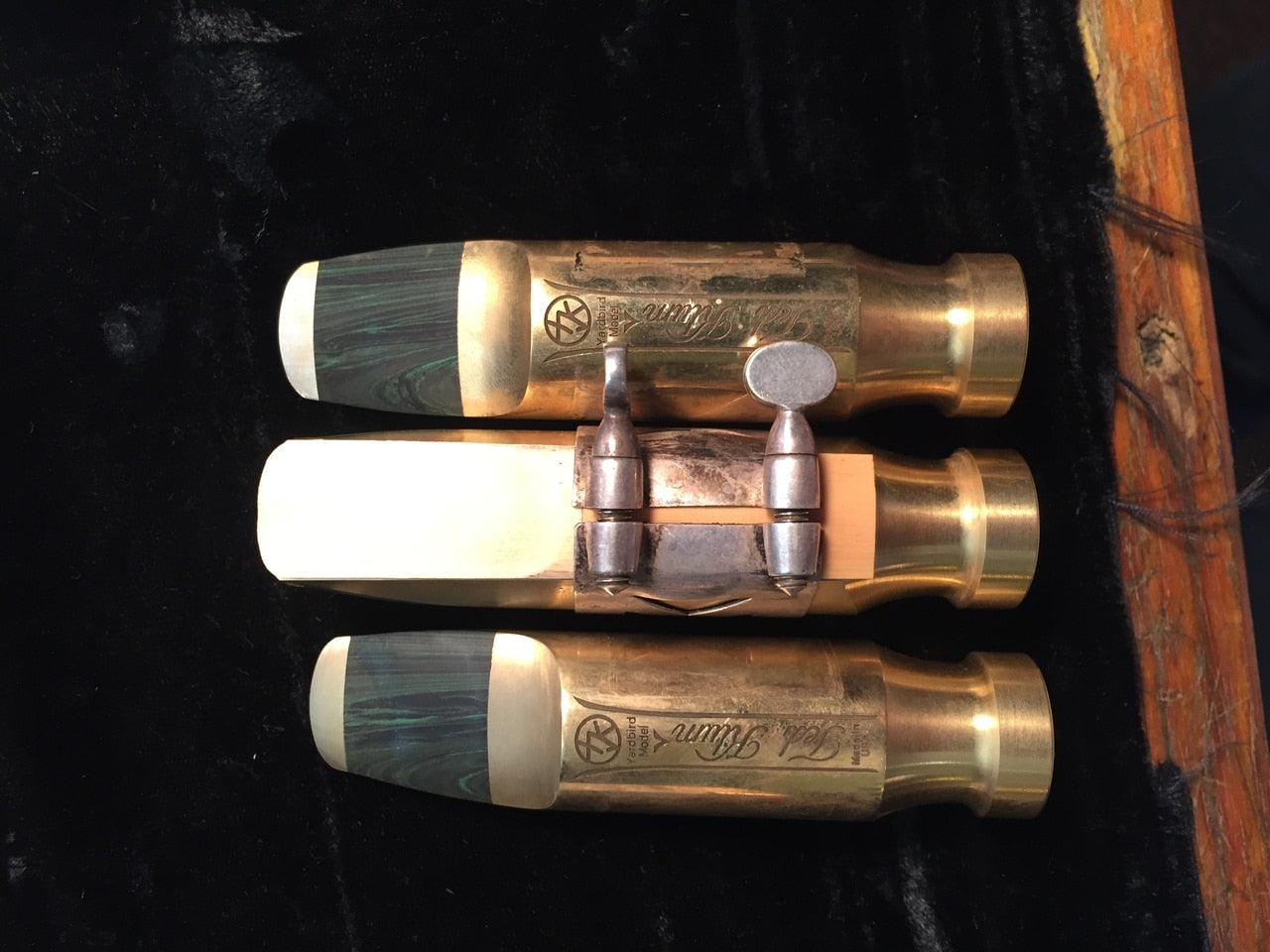 管楽器・吹奏楽器 Ted Klum Yardbird Model l #8 Yardbird Model Brass Alto - Ted Klum Mouthpieces