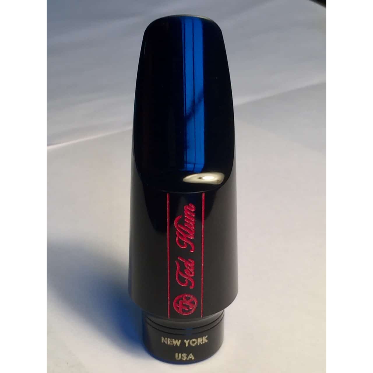 管楽器・吹奏楽器 Ted Klum NY Model Alto HR Red Marble #7 New York Model Alto Handcrafted HR - Ted Klum Mouthpieces