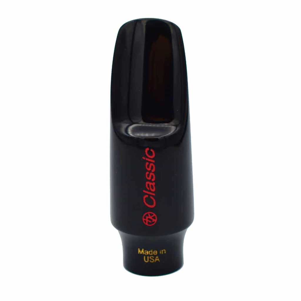 Classic Hard Rubber Soprano - Ted Klum Mouthpieces