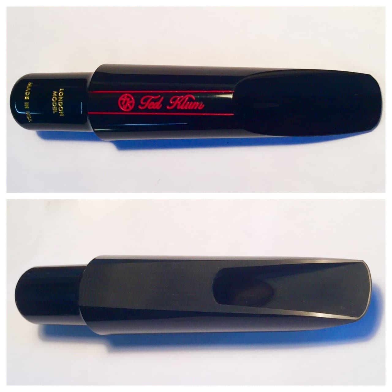 New London Model HR (Baritone) - Ted Klum Mouthpieces