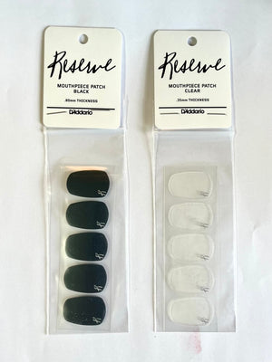 D’Addario Reserve Mouthpiece Patches image 1