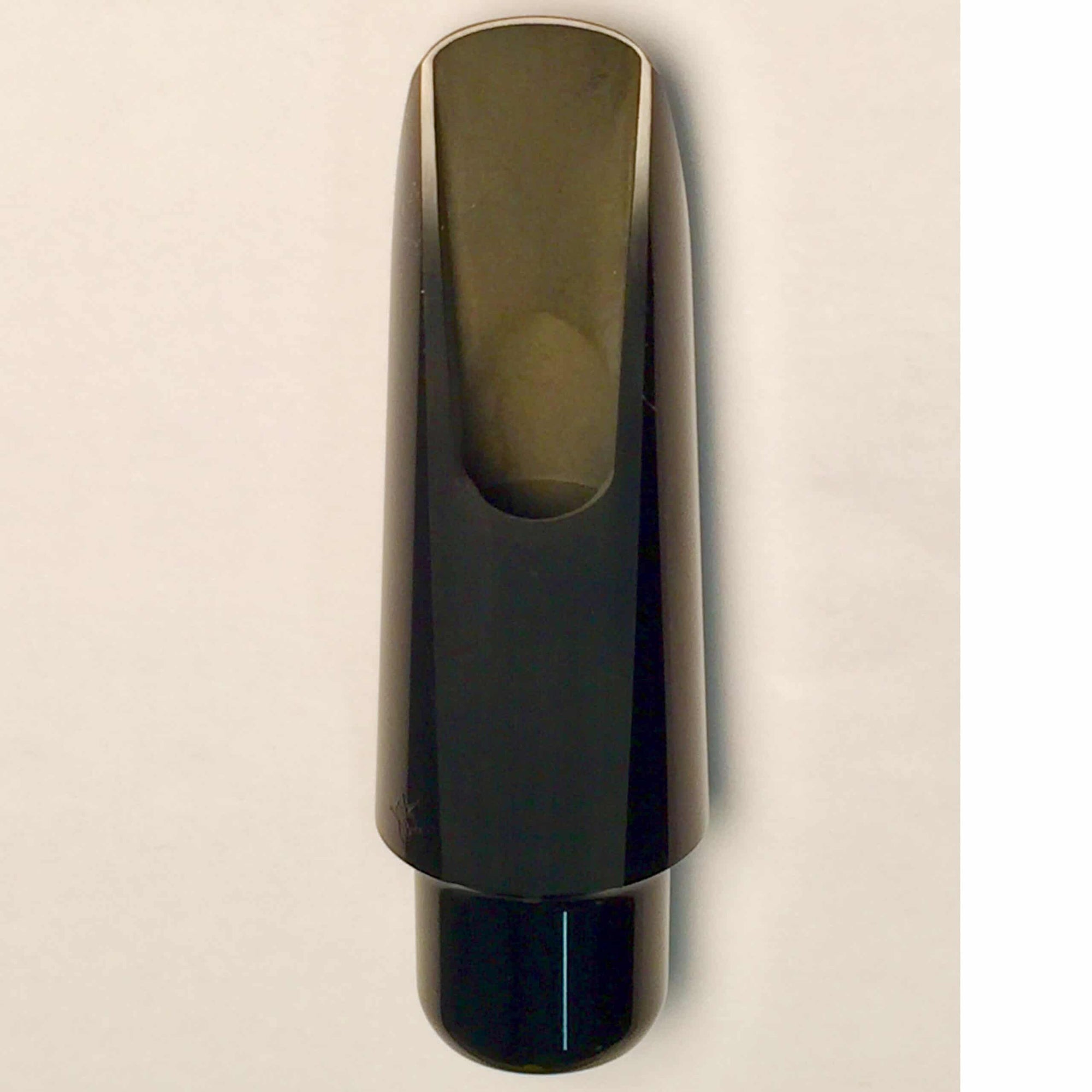 New London Model Hard Rubber Alto - Ted Klum Mouthpieces
