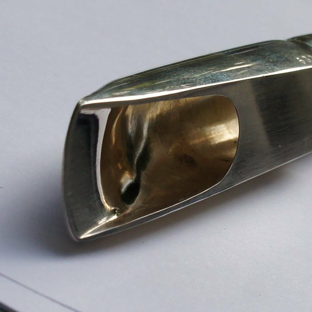 FocusTone™ Handcrafted Solid Silver (Tenor) - Ted Klum Mouthpieces