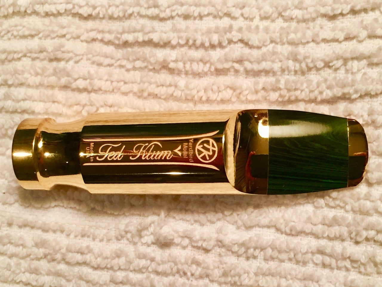 Yardbird Model Brass Alto - Ted Klum Mouthpieces
