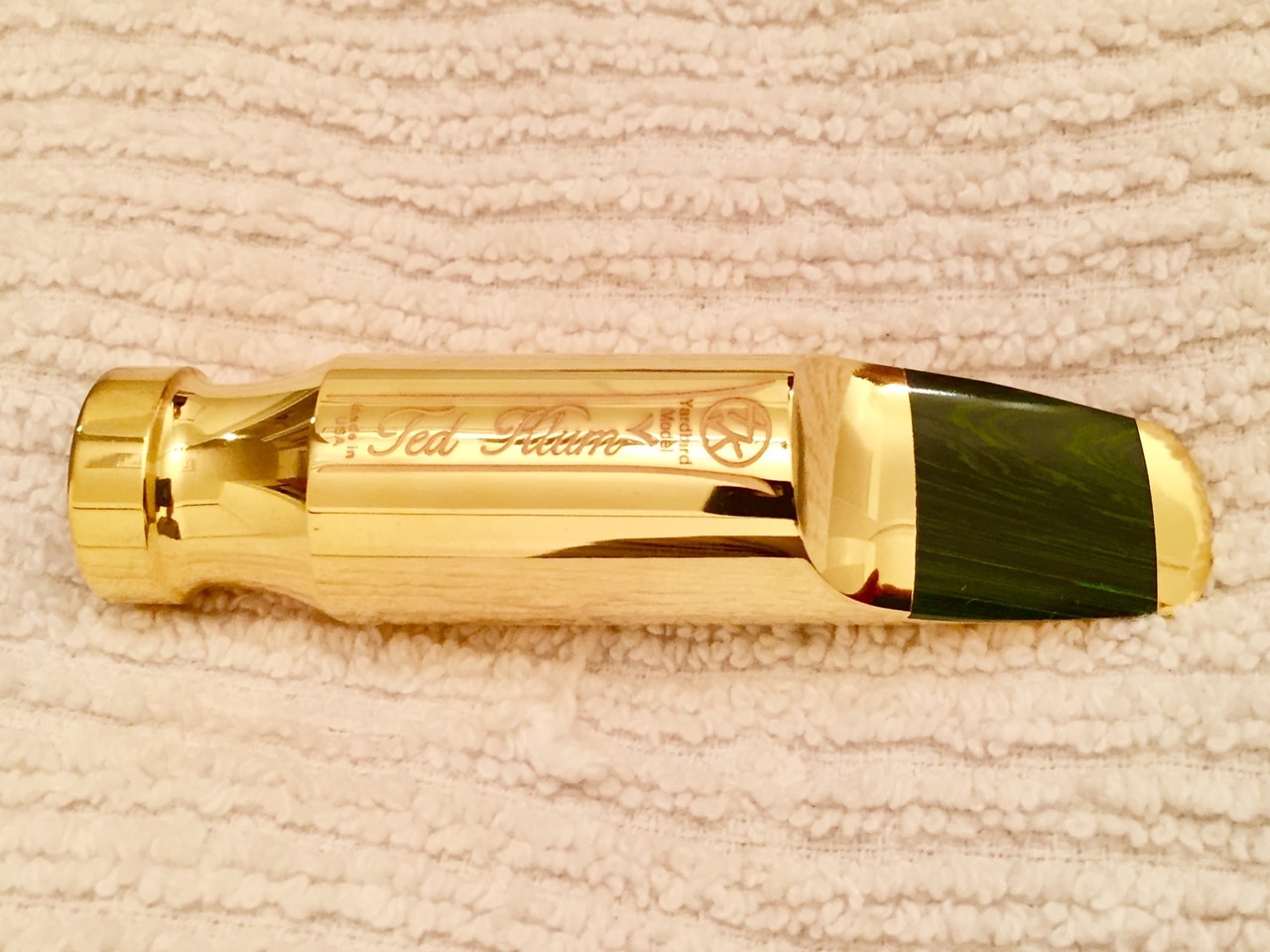 Yardbird Model Brass Alto - Ted Klum Mouthpieces