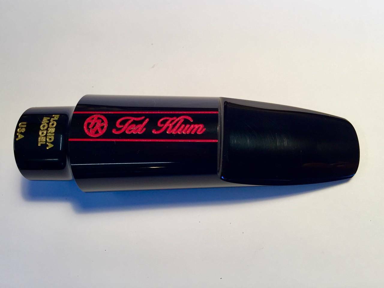 Florida Model Hard Rubber (Tenor) - Ted Klum Mouthpieces