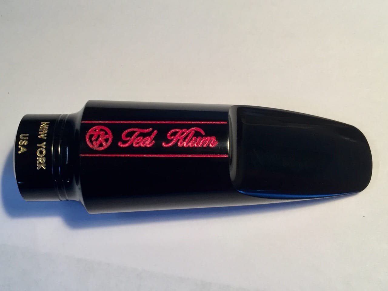 New York Model Alto Handcrafted HR - Ted Klum Mouthpieces