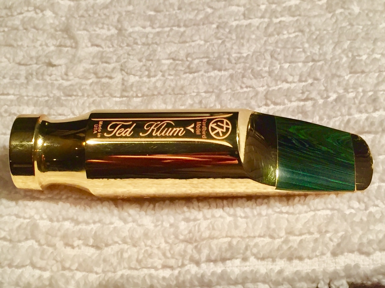 Yardbird Model Brass Alto - Ted Klum Mouthpieces