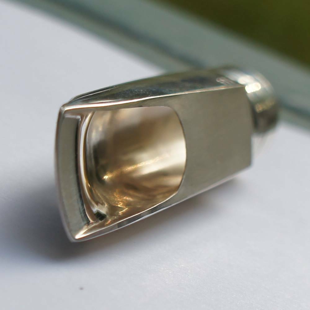 FocusTone™ Handcrafted Solid Silver (Tenor) - Ted Klum Mouthpieces FocusTone™ Handcrafted Solid Silver (Tenor) - Ted Klum Mouthpieces