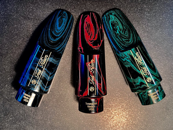 管楽器・吹奏楽器 Ted Klum NY Model Alto HR Red Marble #7 VersiTone™ Tonamax™ HR (Alto) - Ted Klum Mouthpieces