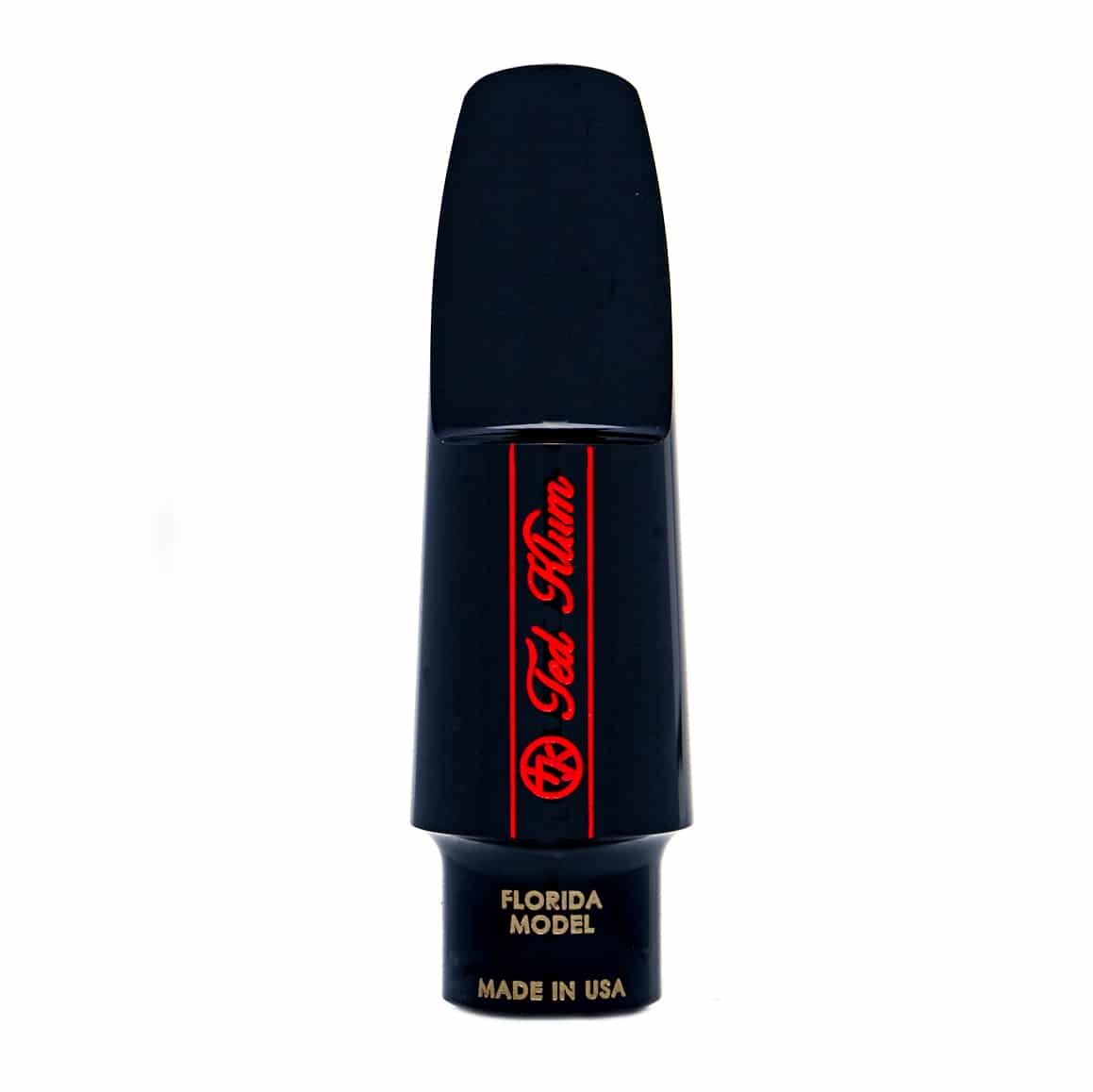 Florida Model Hard Rubber (Tenor) - Ted Klum Mouthpieces