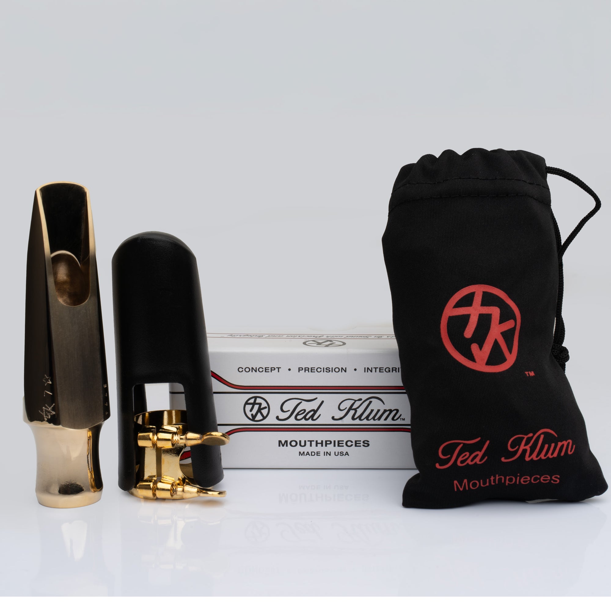 New London Model Brass (Tenor) - Ted Klum Mouthpieces