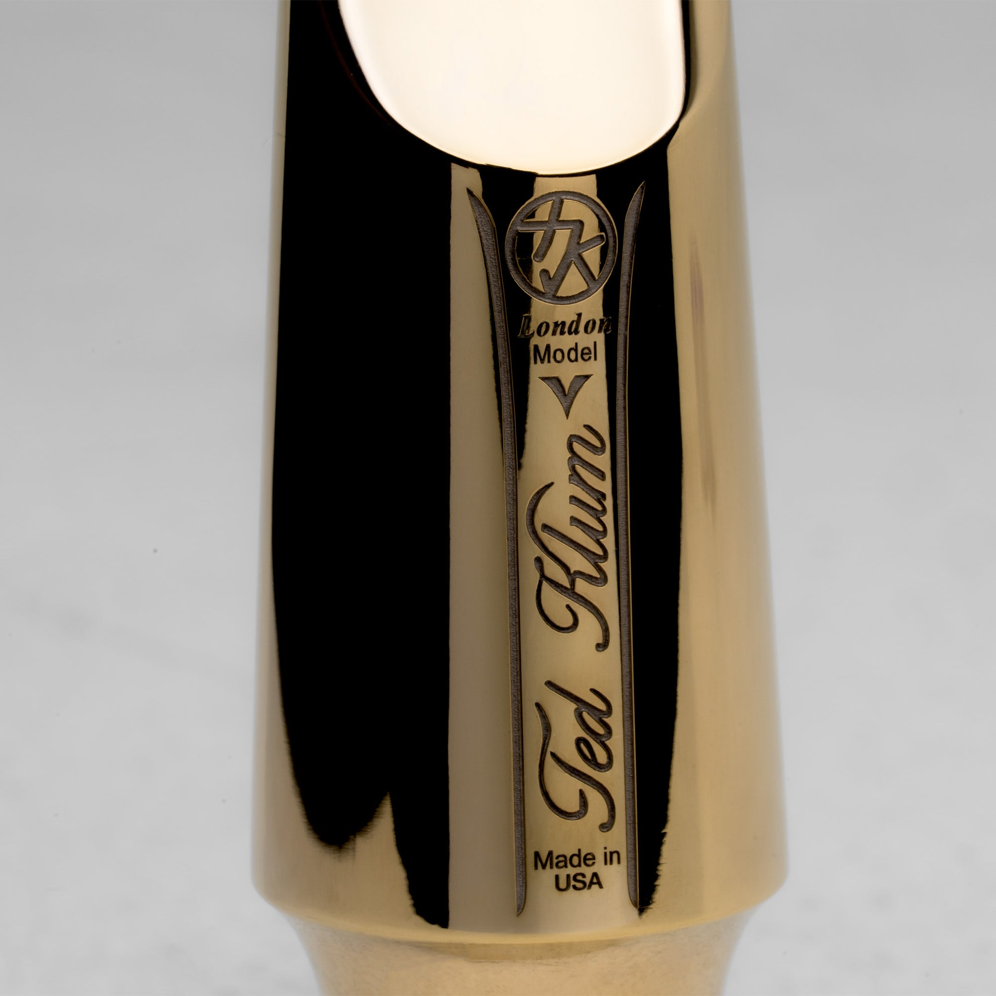New London Model Brass (Tenor) - Ted Klum Mouthpieces
