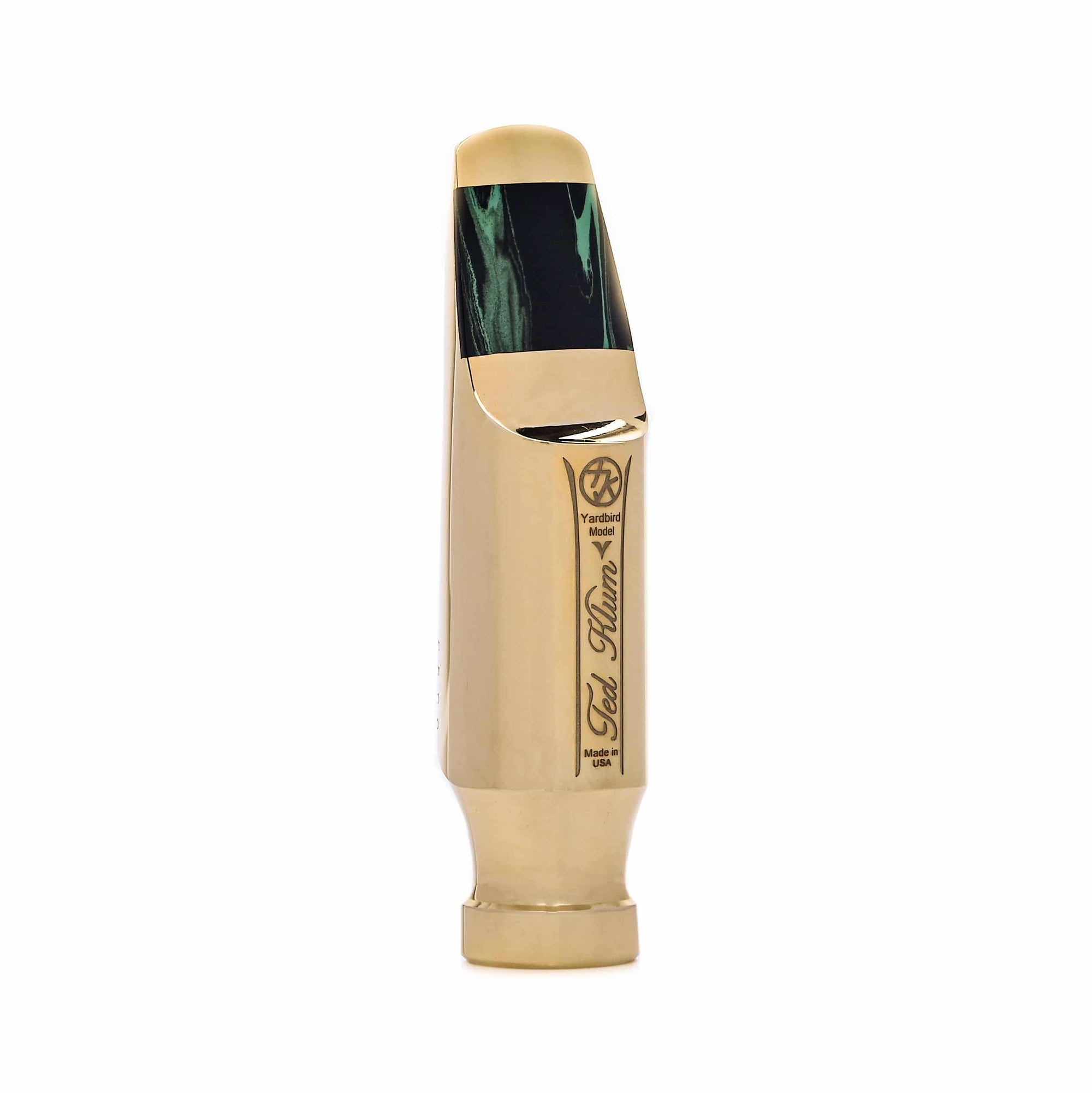 Yardbird Model Brass Alto - Ted Klum Mouthpieces