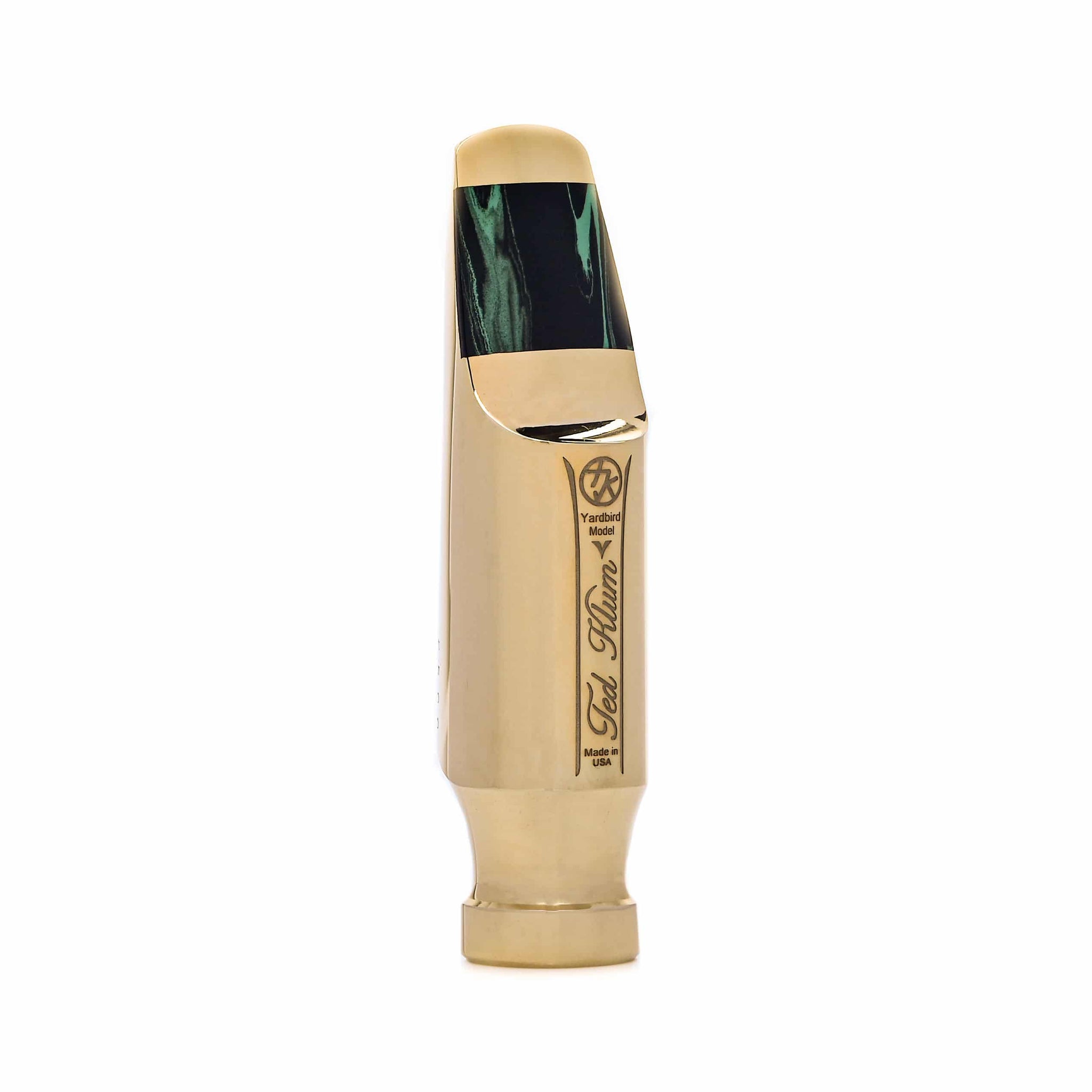 Yardbird Model Brass Alto - Ted Klum Mouthpieces