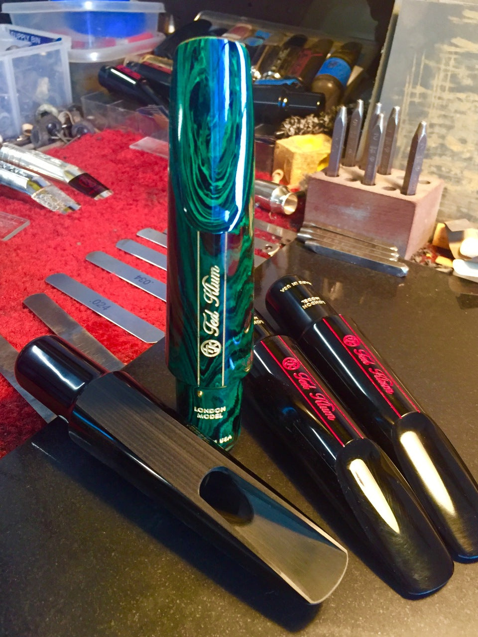 New London Model HR (Baritone) - Ted Klum Mouthpieces