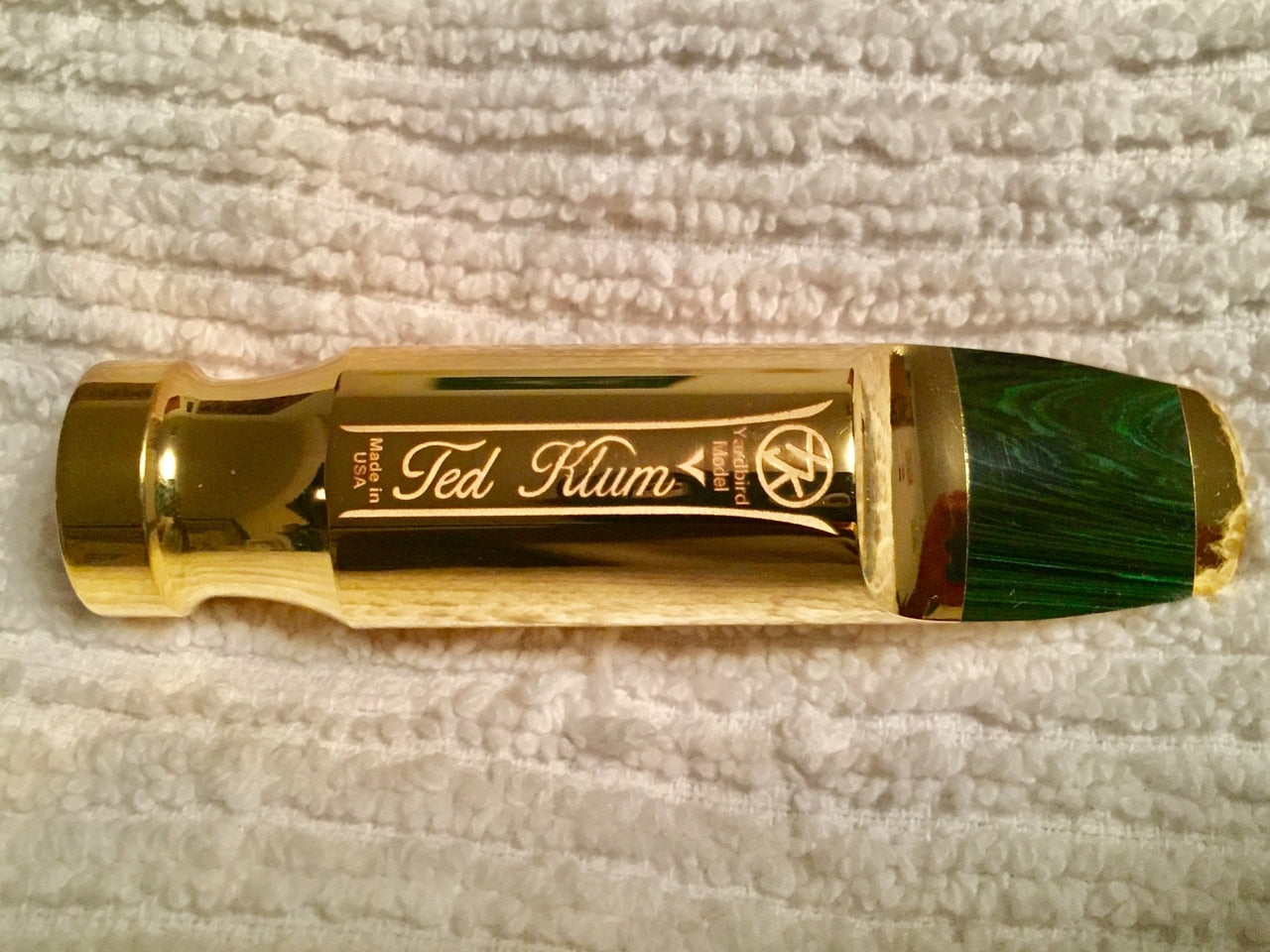 Yardbird Model Brass Alto - Ted Klum Mouthpieces