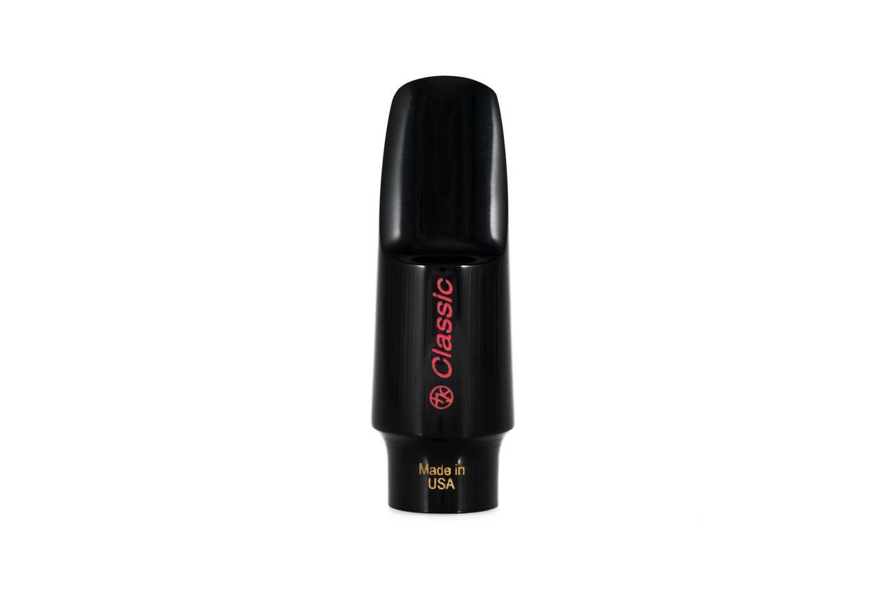 Classic Hard Rubber Soprano - Ted Klum Mouthpieces