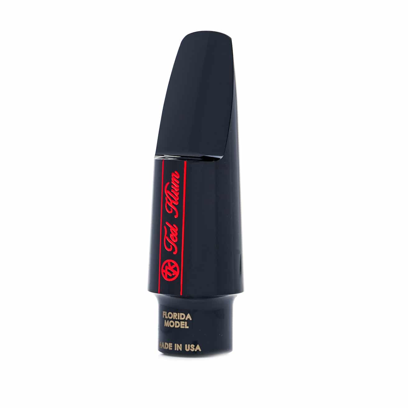 Florida Model Hard Rubber (Tenor) - Ted Klum Mouthpieces