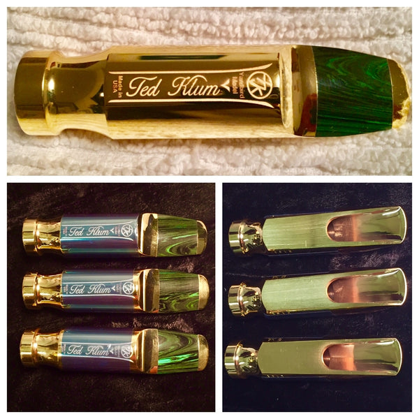 Yardbird Model Brass Alto - Ted Klum Mouthpieces