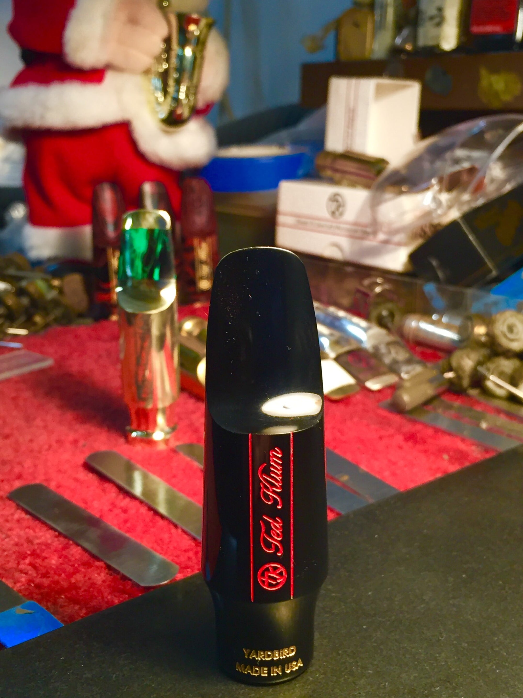 Yardbird Model HR Alto - Ted Klum Mouthpieces